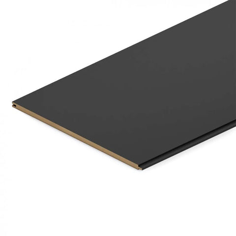 Big Doga in MDF Black mis. 275 cm x 20 cm