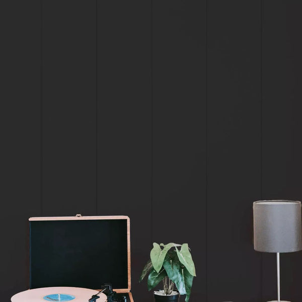 Big Doga in MDF Black mis. 275 cm x 20 cm