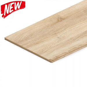 Big Doga in MDF Naturale mis. 275 cm x 20 cm