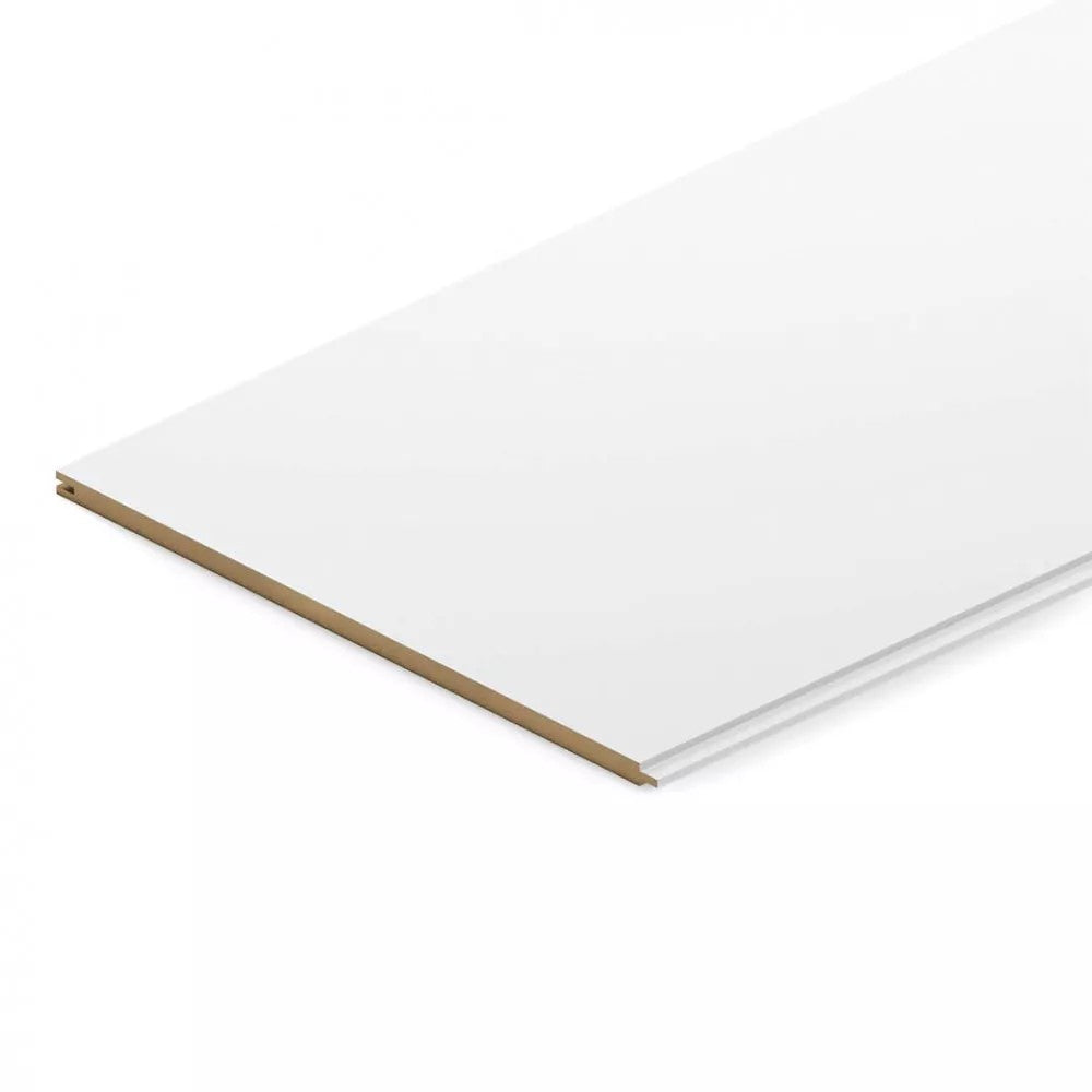 Big Doga in MDF White mis. 275 cm x 20 cm