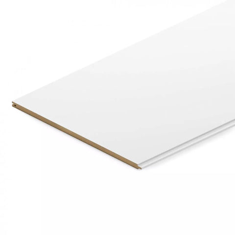 Big Doga in MDF White mis. 275 cm x 20 cm