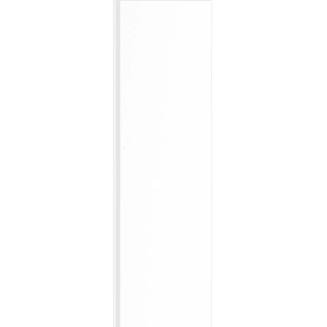 Big Doga in MDF White mis. 275 cm x 20 cm