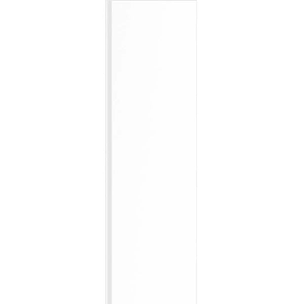 Big Doga in MDF White mis. 275 cm x 20 cm
