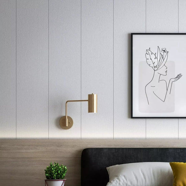 Big Doga in MDF White mis. 275 cm x 20 cm