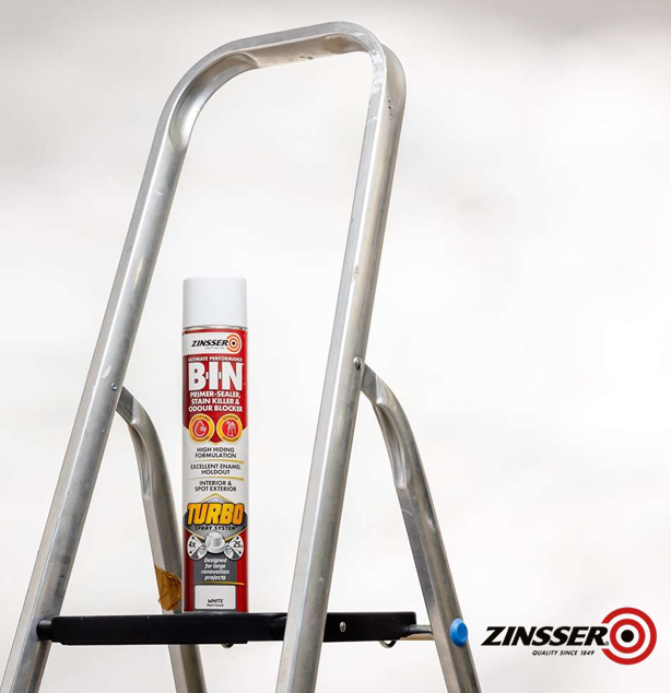 Zinsser® B-I-N® Turbo Spray 750 ml.
