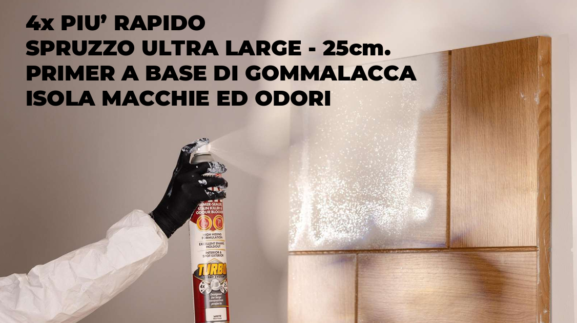 Zinsser® B-I-N® Turbo Spray 750 ml.