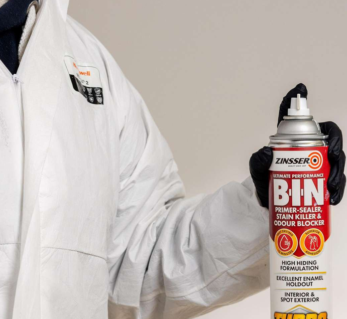 Zinsser® B-I-N® Turbo Spray 750 ml.