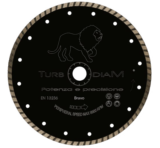 Disco Diamantato Bravo Turbo Turbodiam