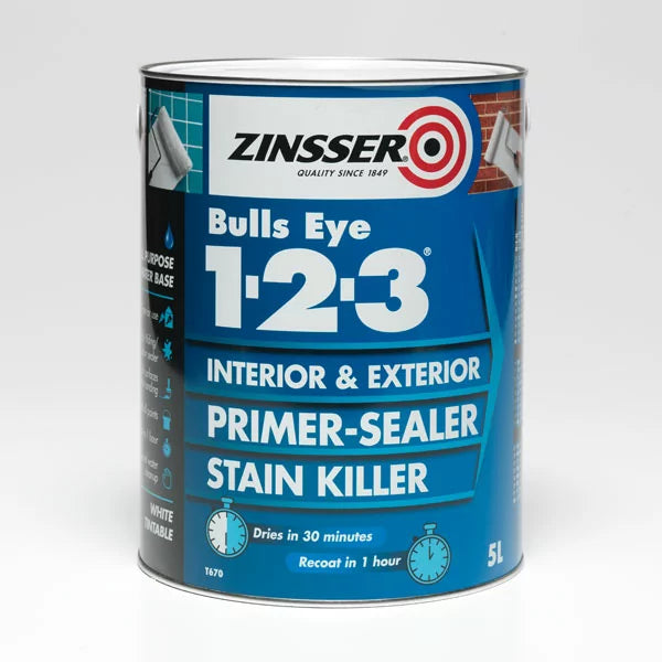 Zinsser® Bulls Eye 1-2-3®