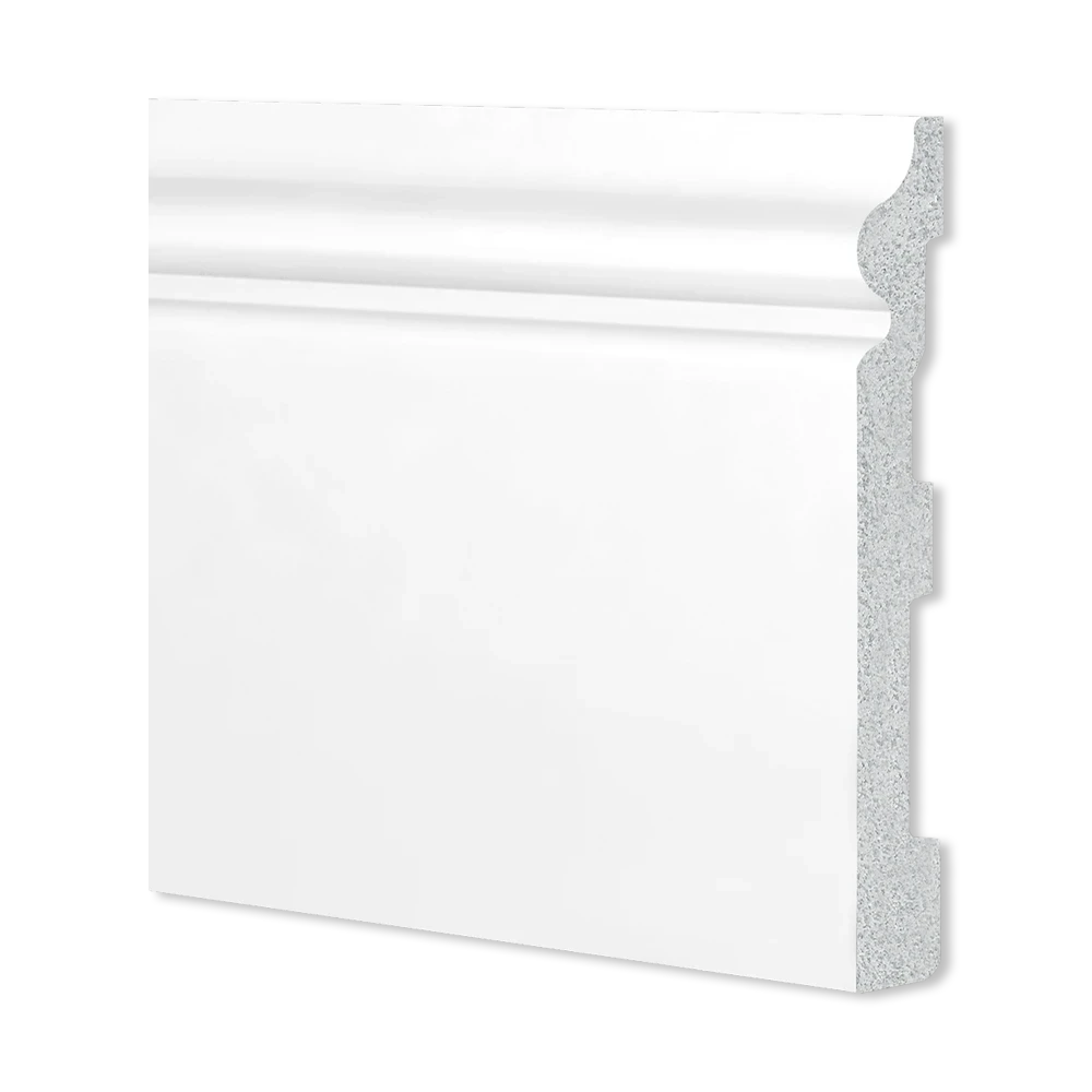 Battiscopa in polimero Ard Italia C282 misura 2000x19x180 mm