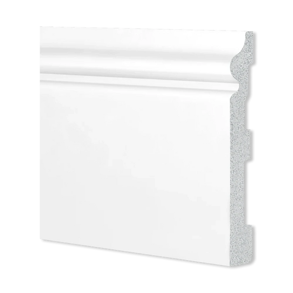 Battiscopa in polimero Ard Italia C282 misura 2000x19x180 mm