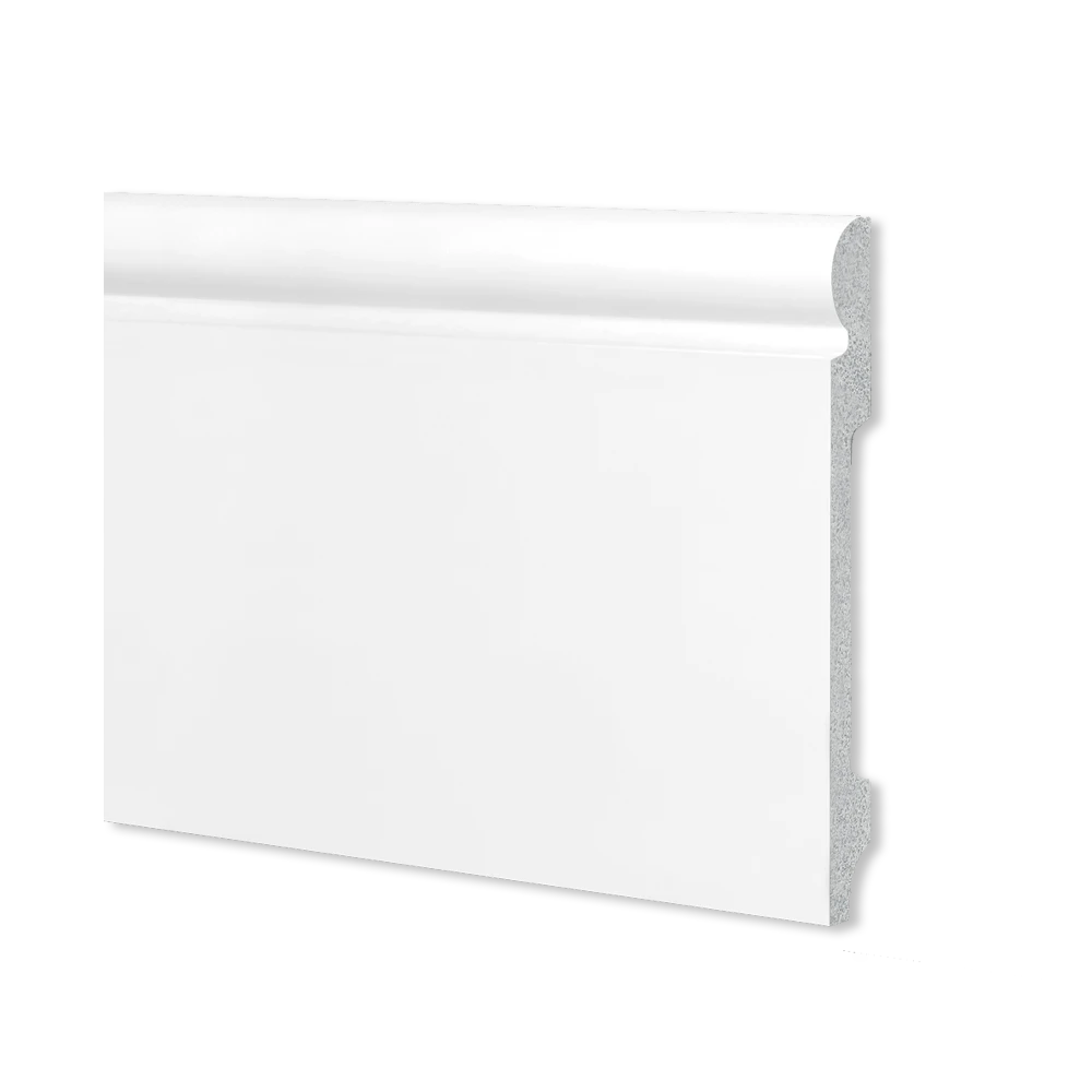 Battiscopa in polimero Ard Italia C283 misura 2000x16x120 mm