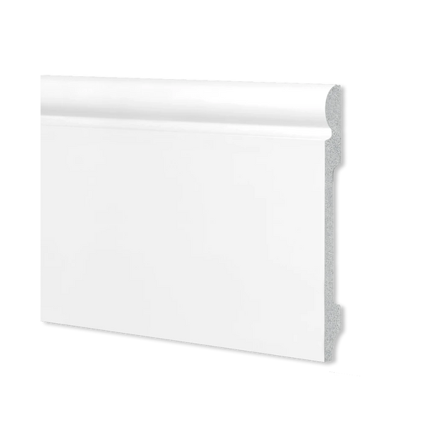 Battiscopa in polimero Ard Italia C283 misura 2000x16x120 mm