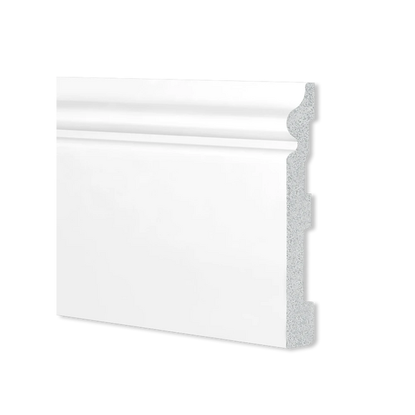 Battiscopa in polimero Ard Italia C284 misura 2000x18x150 mm