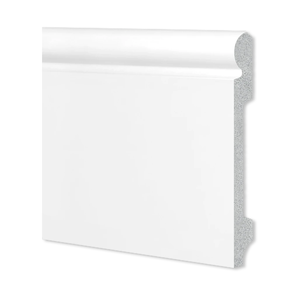 Battiscopa in polimero Ard Italia C409 misura 2000x18x145 mm