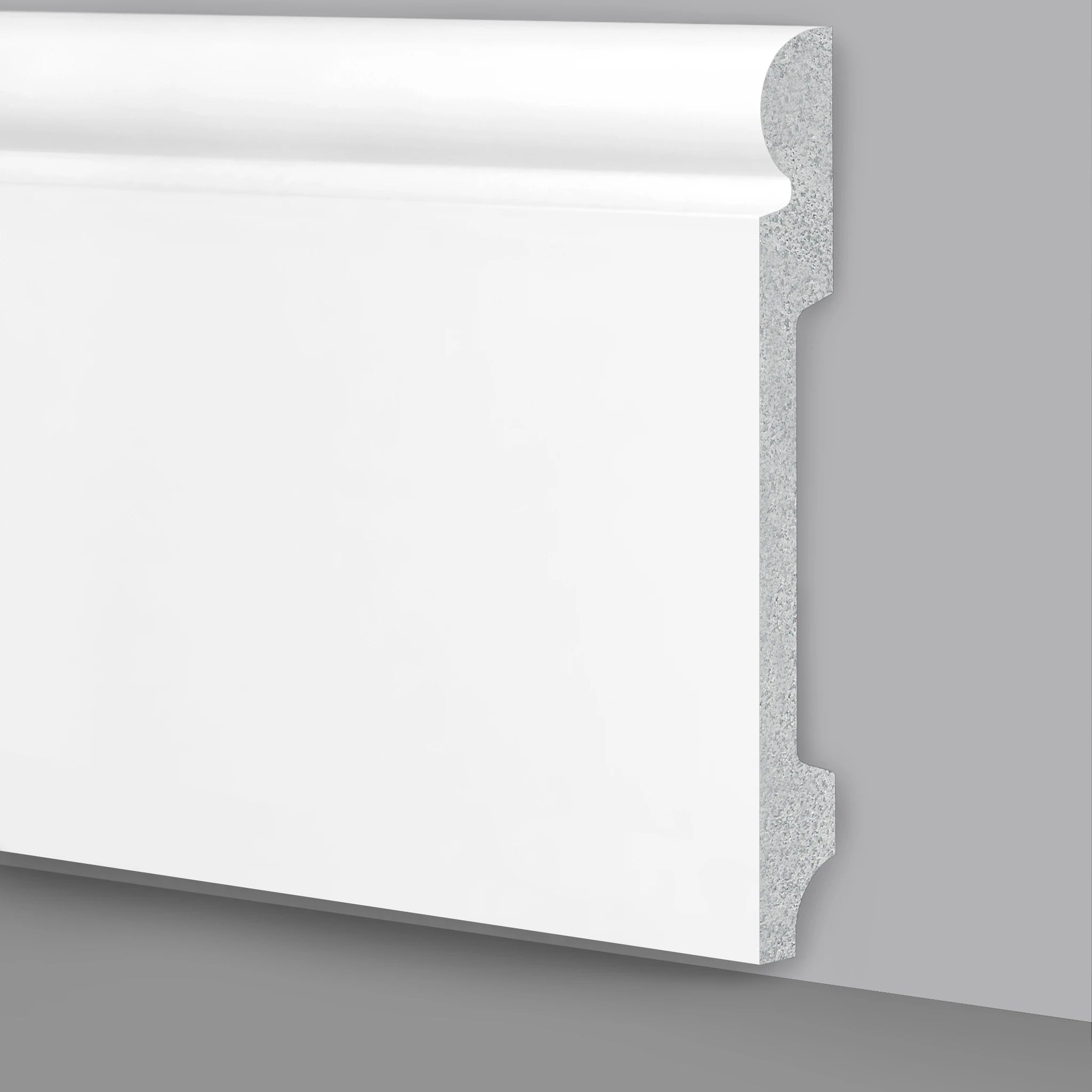 Battiscopa in polimero Ard Italia C409 misura 2000x18x145 mm