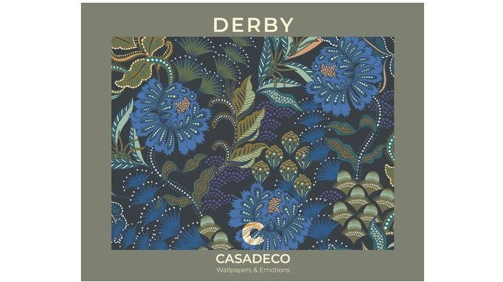 Carta da Parati Derby Casadeco Wallpaper