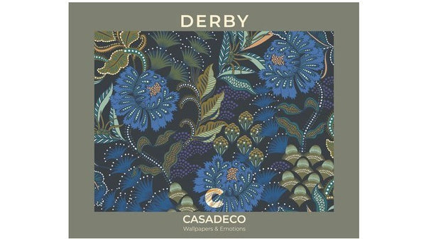 Carta da Parati Derby Casadeco Wallpaper
