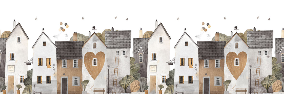 Carta da Parati al MQ Casette Rimura Italian Design