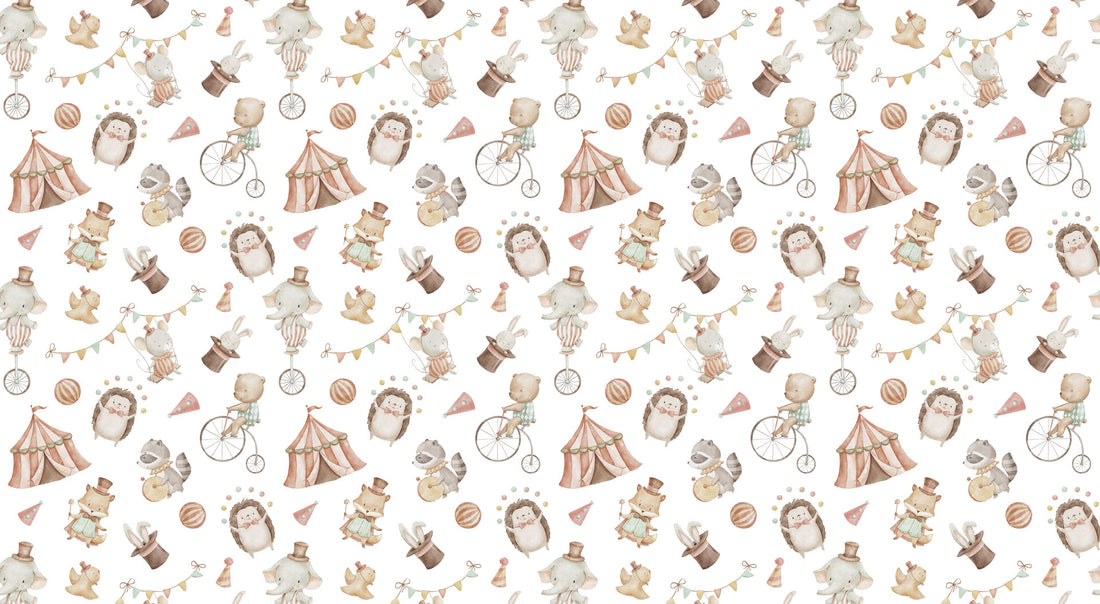 Carta da Parati al MQ Circus Rimura Italian Design