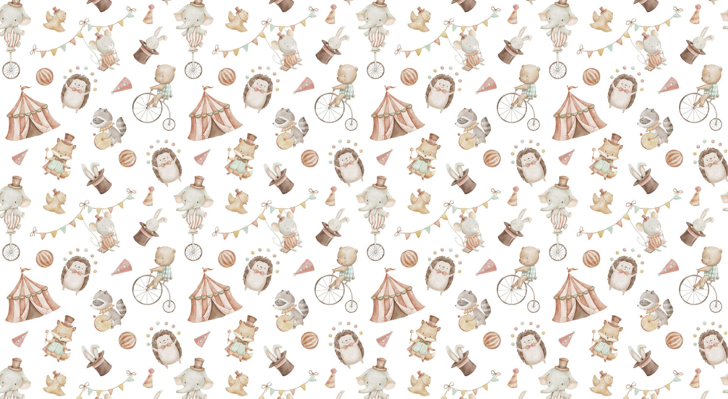 Carta da Parati al MQ Circus Rimura Italian Design