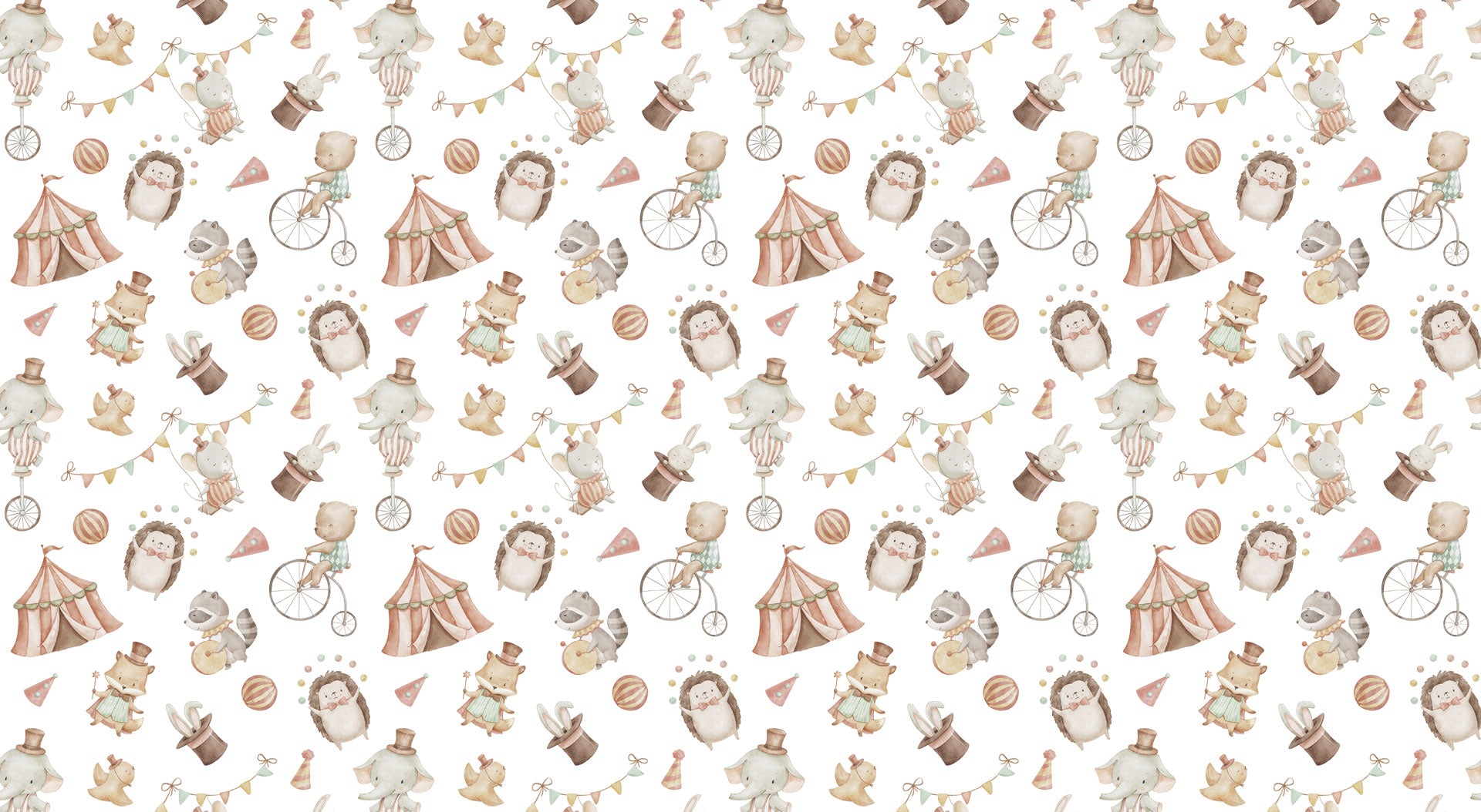 Carta da Parati al MQ Circus Rimura Italian Design