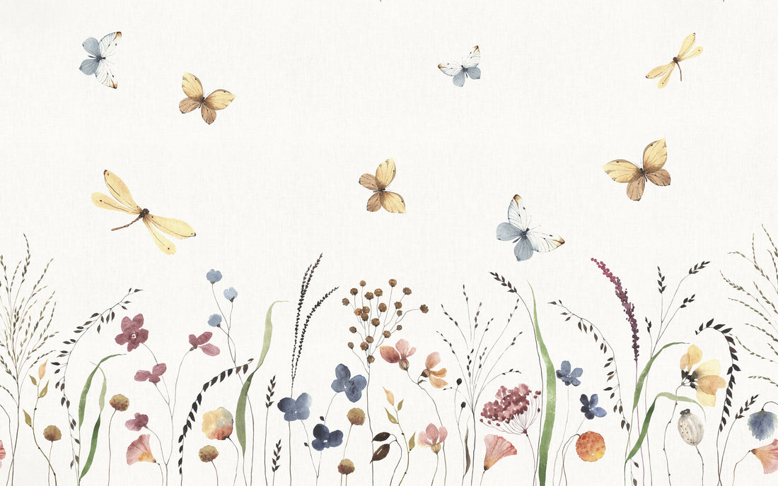 Carta da Parati al MQ Lady Bug Rimura Italian Design