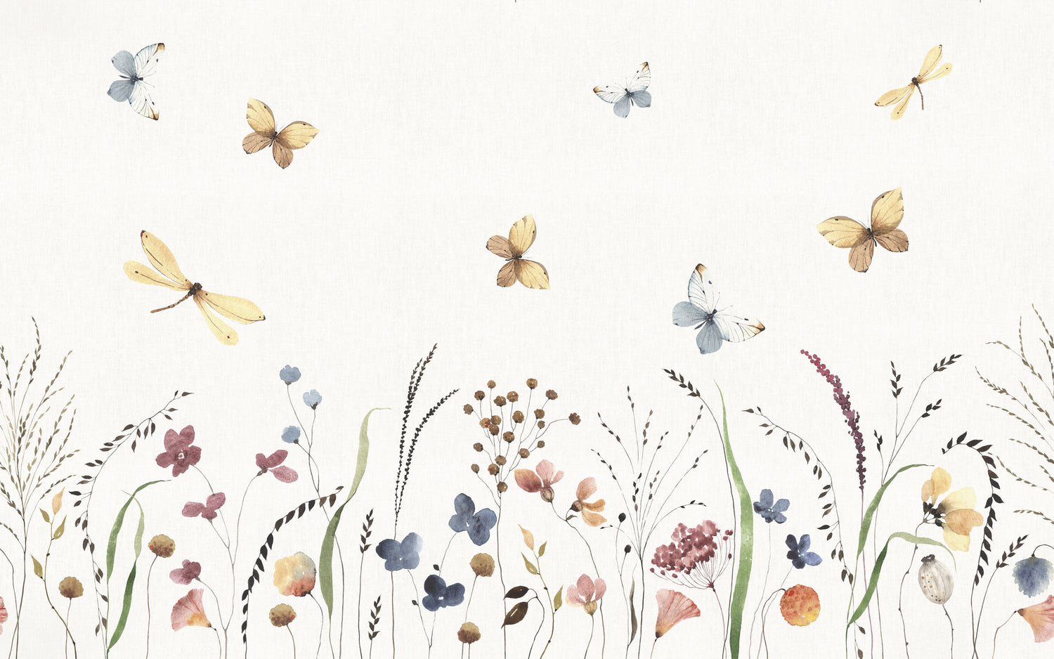 Carta da Parati al MQ Lady Bug Rimura Italian Design