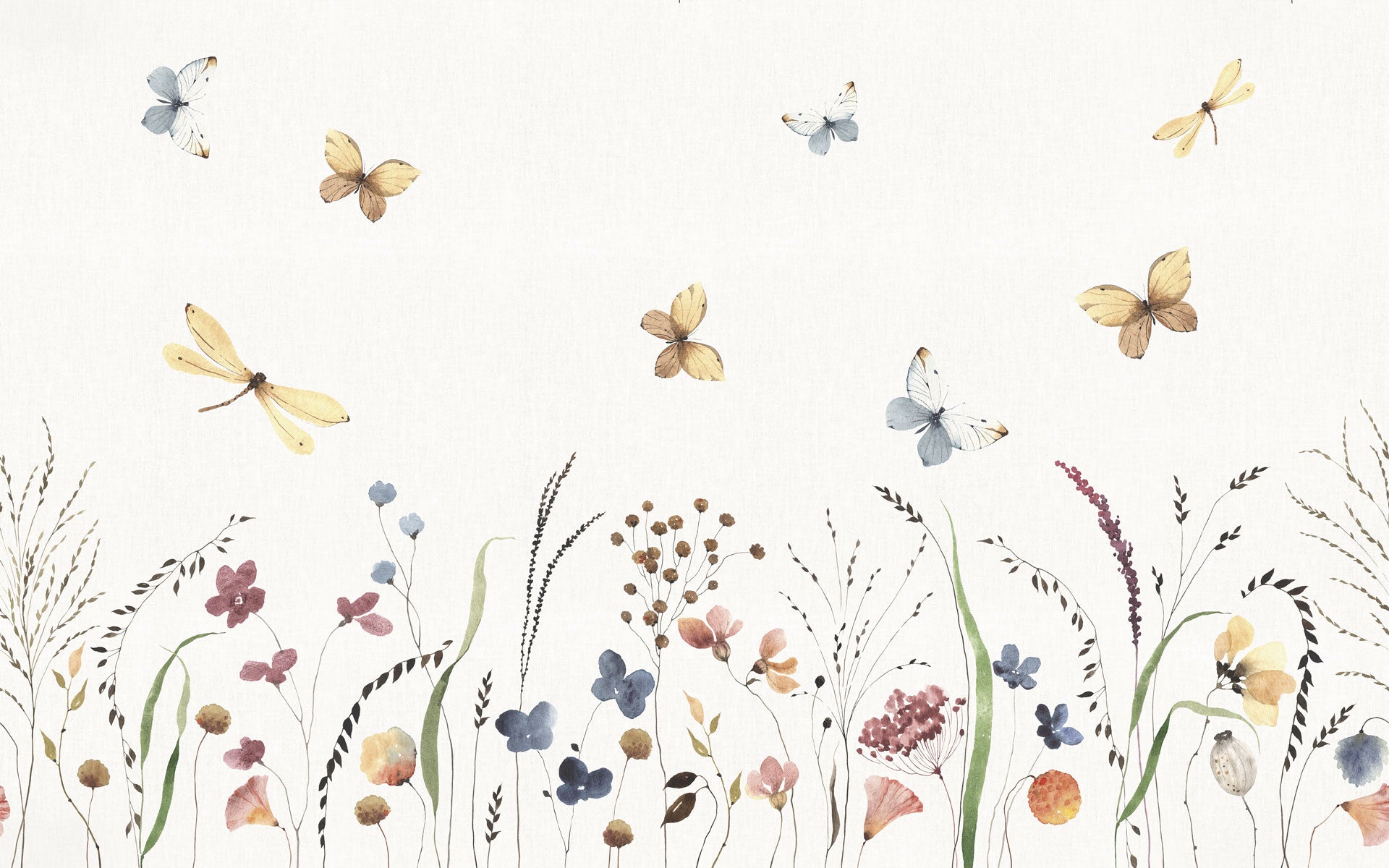 Carta da Parati al MQ Lady Bug Rimura Italian Design
