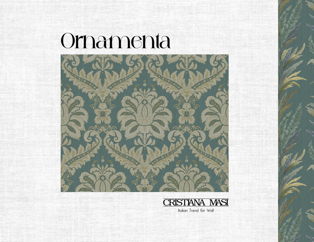 Carta da Parati Ornamenta Cristiana Masi Wallpaper cod. 35942