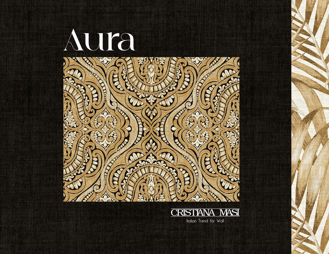 Carta da Parati Aura Cristiana Masi Wallpaper cod. 42224