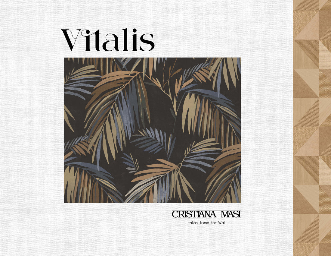 Carta da Parati Vitalis Cristiana Masi Wallpaper cod. 32478