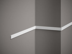 Cornice per boiserie polyforce 2x0,5x200 cm cod. MD012