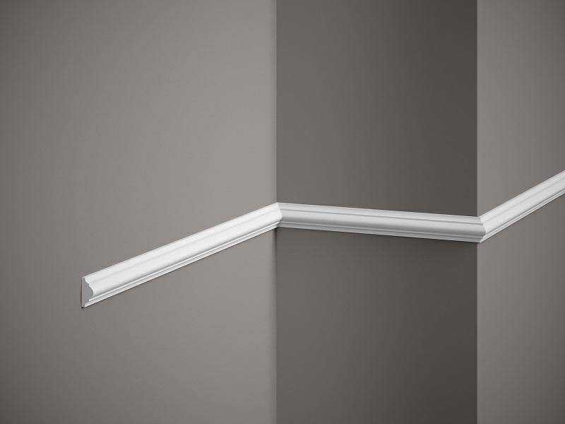 Cornice per boiserie polyforce 2,2x1x200 cm cod. MD003
