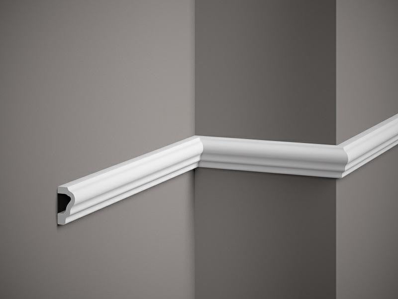 Cornice per boiserie polyforce 3,9x2x200 cm cod. MD255