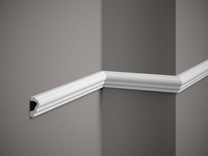Cornice per boiserie polyforce 3,9x2x200 cm cod. MD255