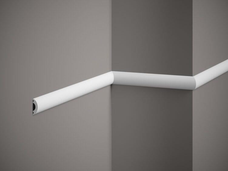 Cornice per boiserie polyforce 3x1x200 cm cod. MD031