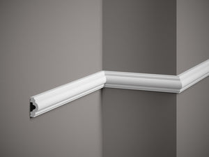 Cornice per boiserie polyforce 4x1,8x200 cm cod. MD002