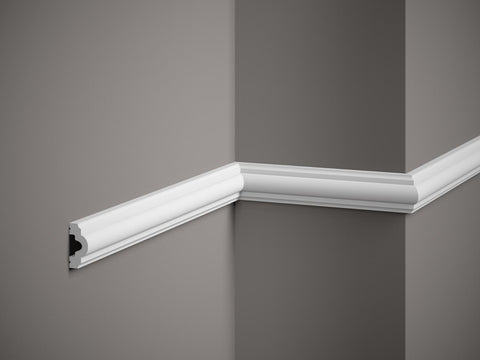 Cornice per boiserie polyforce 4x1,8x200 cm cod. MD002