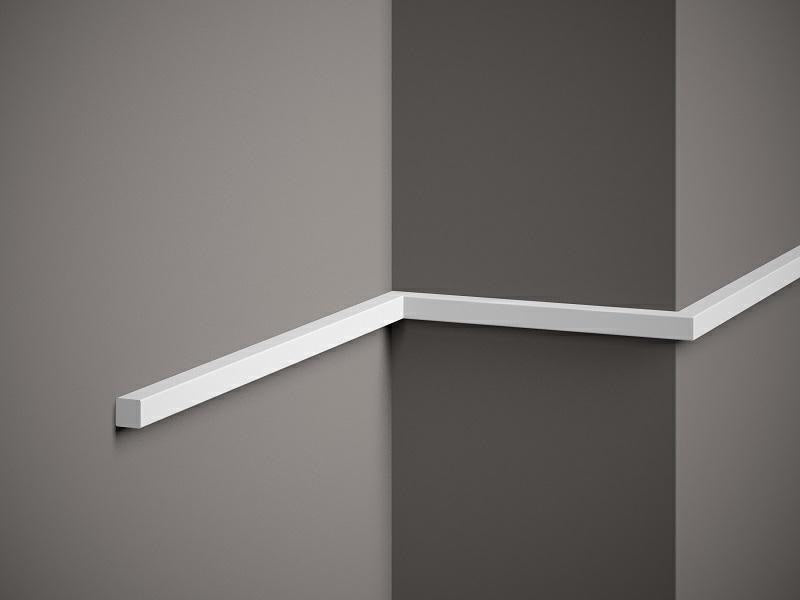 Cornice per boiserie polyforce 1,5x1,5x200 cm cod. MD010