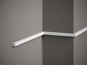 Cornice per boiserie polyforce 1,5x1,5x200 cm cod. MD010