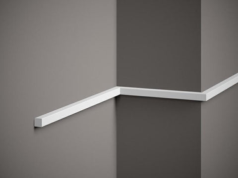 Cornice per boiserie polyforce 1,5x1,5x200 cm cod. MD010