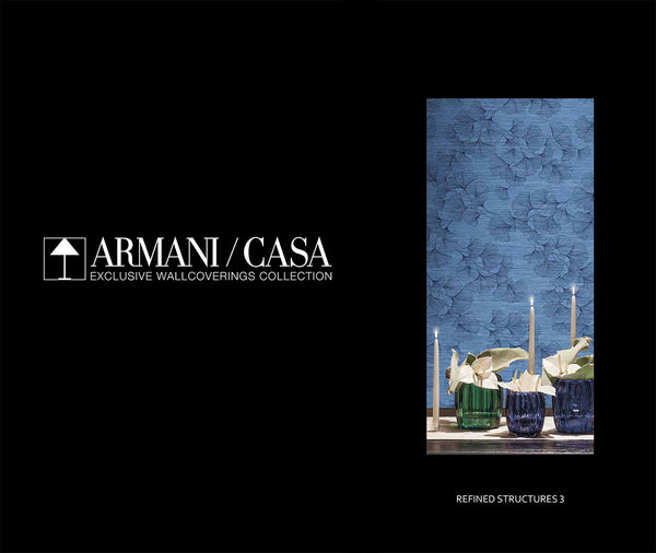 Carta da Parati Armani Casa Refined Structures 3 GA8 cod. 9835