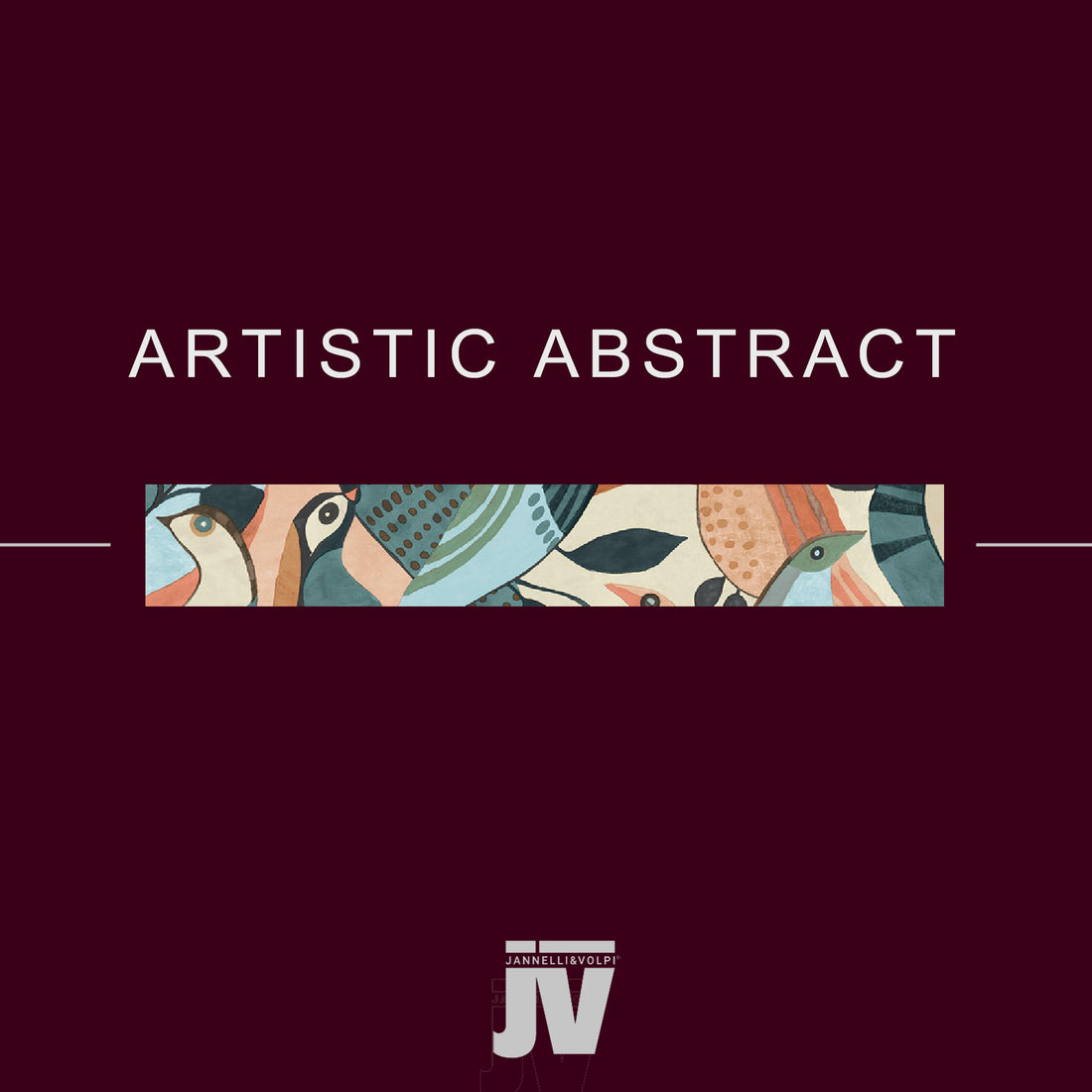 Carta da Parati Artistic Abstract JV Exclusive cod. 8303