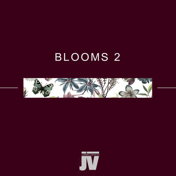 Carta da Parati Blooms 2nd Edition RAINFOREST JV Exclusive Parati