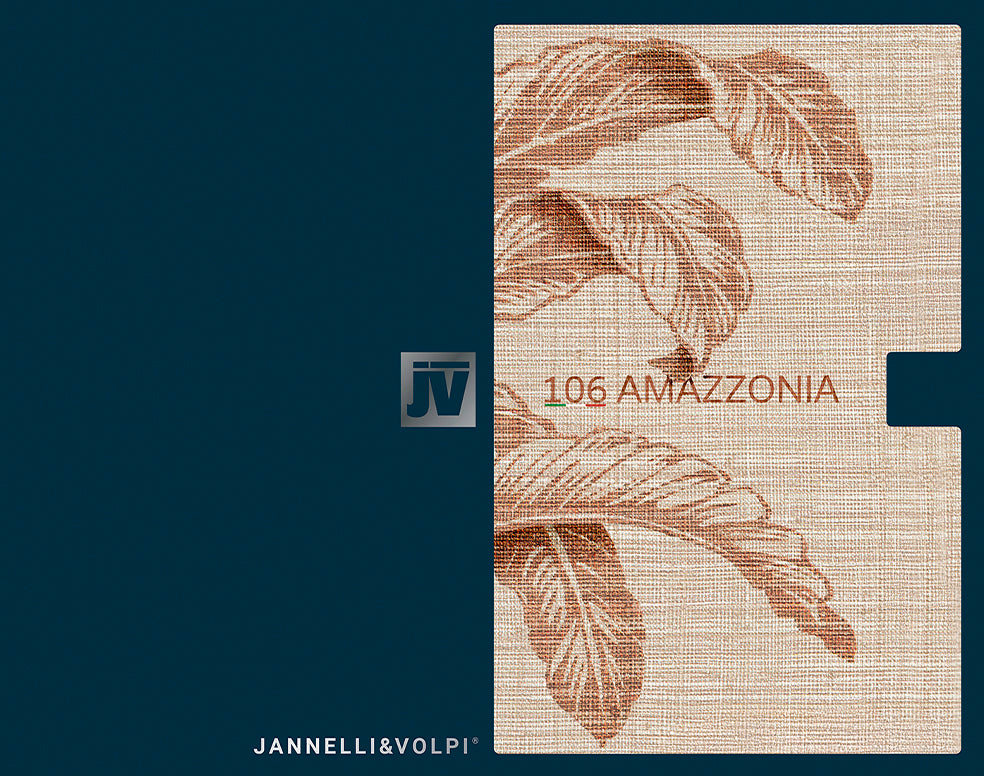 Carta da Parati JVDesign Amazzonia cod. 1021