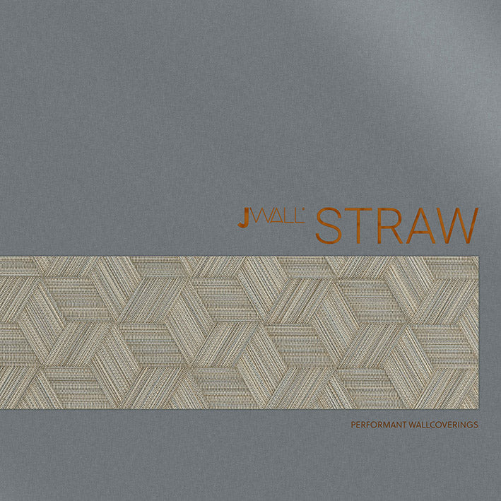 Carta da Parati Straw Jwall Parati UNITO TAHITI