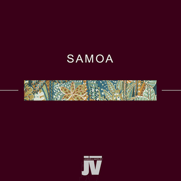 Carta da Parati Samoa JV Exclusive