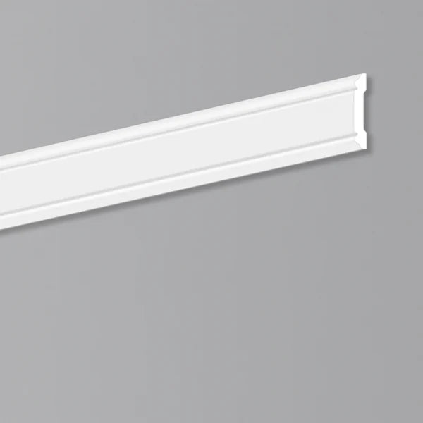 Cornice in polimero Ard Italia CW12 misura 2000x8x60 mm