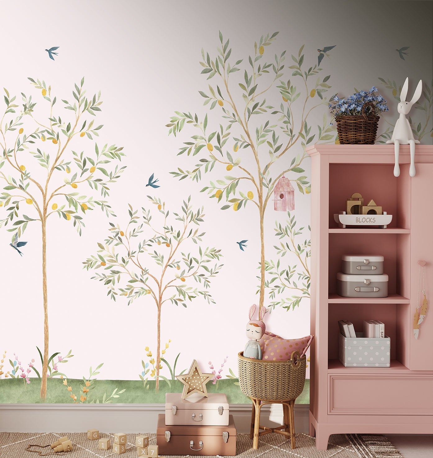 Carta da Parati Cute Walls cm 212 x 280 cod. CW6121-1